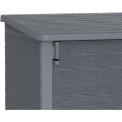 DURAMAX Store-away 4 ft. 3 in. x 2 ft. 5 in. x 3 ft. 7 in. Resin Horizontal Storage Shed