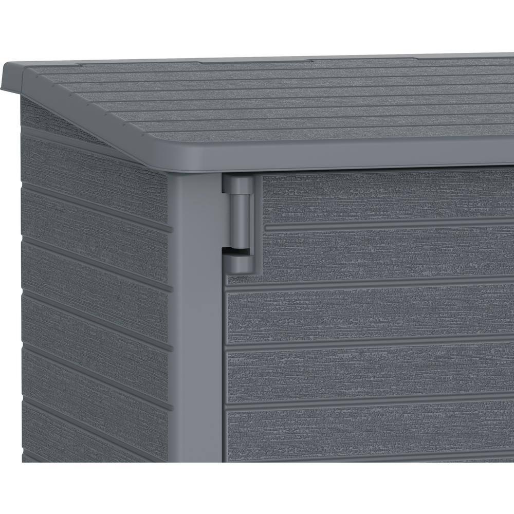 DURAMAX Store-away 4 ft. 3 in. x 2 ft. 5 in. x 3 ft. 7 in. Resin Horizontal Storage Shed