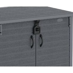 DURAMAX Store-away 4 ft. 3 in. x 2 ft. 5 in. x 3 ft. 7 in. Resin Horizontal Storage Shed