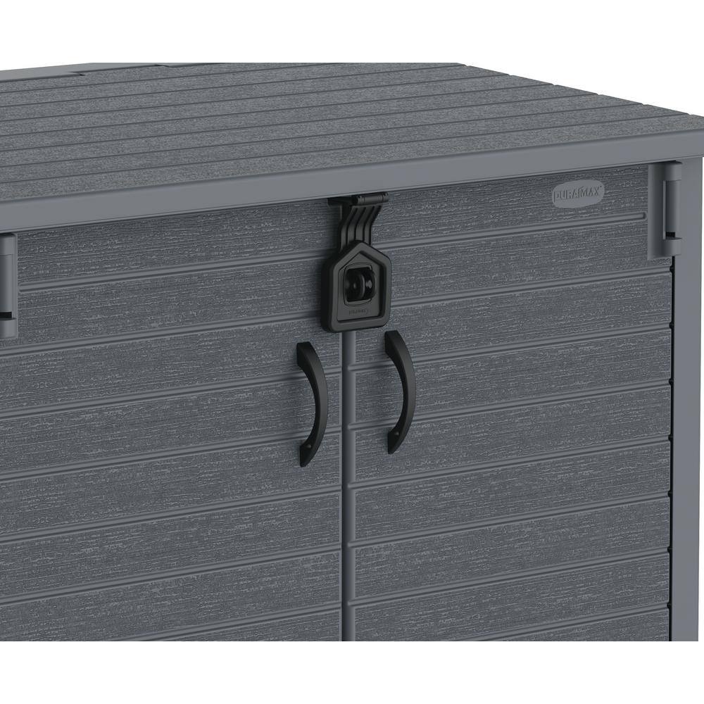 DURAMAX Store-away 4 ft. 3 in. x 2 ft. 5 in. x 3 ft. 7 in. Resin Horizontal Storage Shed