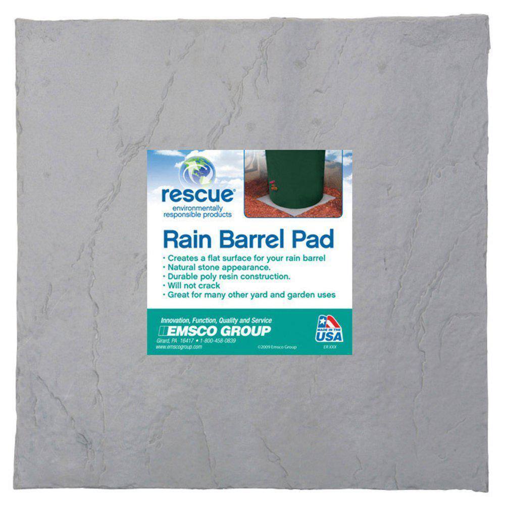 Emsco 24 in. x 24 in. High-Density Plastic Resin Extra-Large Paver Pad (Case of 6)