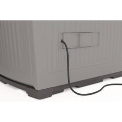 Suncast 130 Gal. Backyard Oasis Vertical Deck Box