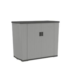 Suncast 130 Gal. Backyard Oasis Vertical Deck Box