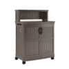 Suncast 47 Gal. Patio Storage and Prep Station