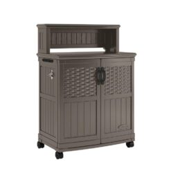 Suncast 47 Gal. Patio Storage and Prep Station
