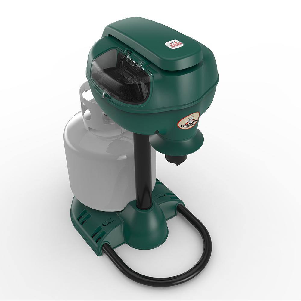 Mosquito Magnet Patriot Plus 1-Acre Outdoor Trap - Silent, Ready-to-Use, Odorless Trap for Mosquitoes, Black Flies, and No-See-Ums