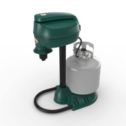 Mosquito Magnet Patriot Plus 1-Acre Outdoor Trap - Silent, Ready-to-Use, Odorless Trap for Mosquitoes, Black Flies, and No-See-Ums