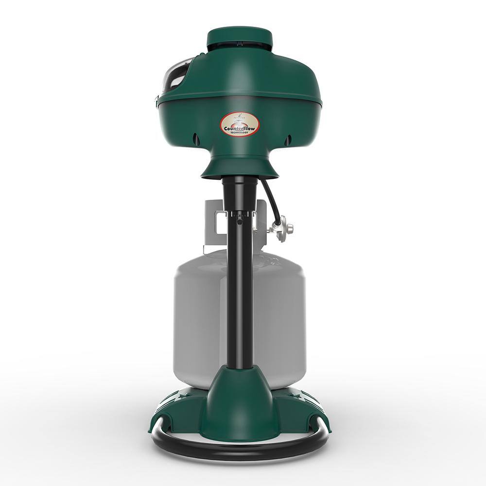 Mosquito Magnet Patriot Plus 1-Acre Outdoor Trap - Silent, Ready-to-Use, Odorless Trap for Mosquitoes, Black Flies, and No-See-Ums