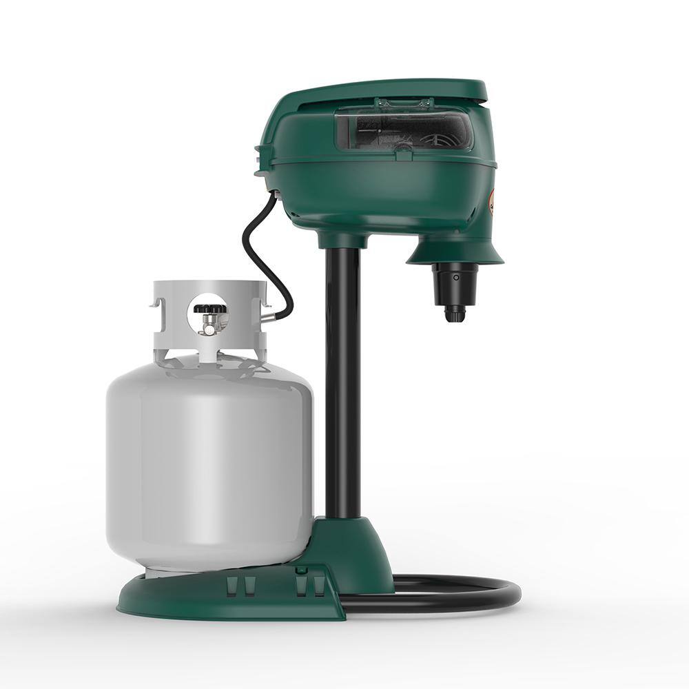 Mosquito Magnet Patriot Plus 1-Acre Outdoor Trap - Silent, Ready-to-Use, Odorless Trap for Mosquitoes, Black Flies, and No-See-Ums
