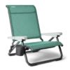 YETI Hondo Reclining Beach Chair, Breathable, UV-Resistant, and Supports up to 350 lbs, Seafoam