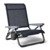 YETI Hondo Reclining Beach Chair, Breathable, UV-Resistant, and Supports up to 350 lbs, Navy