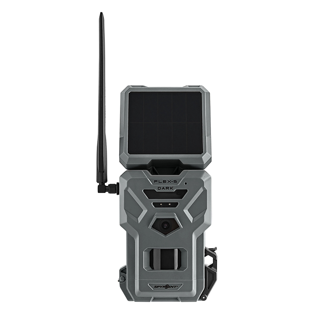 SpyPoint Flex S Dark Solar 40 MP Cellular Trail Camera