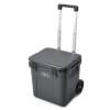 YETI Roadie 48 Wheeled Cooler with Retractable Periscope Handle, Charcoal