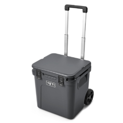 YETI Roadie 48 Wheeled Cooler with Retractable Periscope Handle, Charcoal
