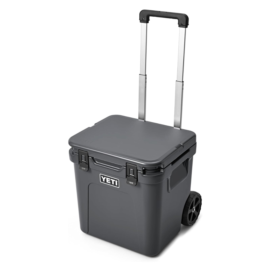 YETI Roadie 48 Wheeled Cooler with Retractable Periscope Handle, Charcoal
