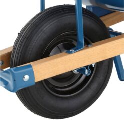 Jackson 5 cu. ft. Heavy Gauge Seamless Steel Wheelbarrow