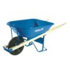 Jackson 5 cu. ft. Heavy Gauge Seamless Steel Wheelbarrow