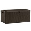 Suncast 72 Gal. Plastic Wicker Deck Box