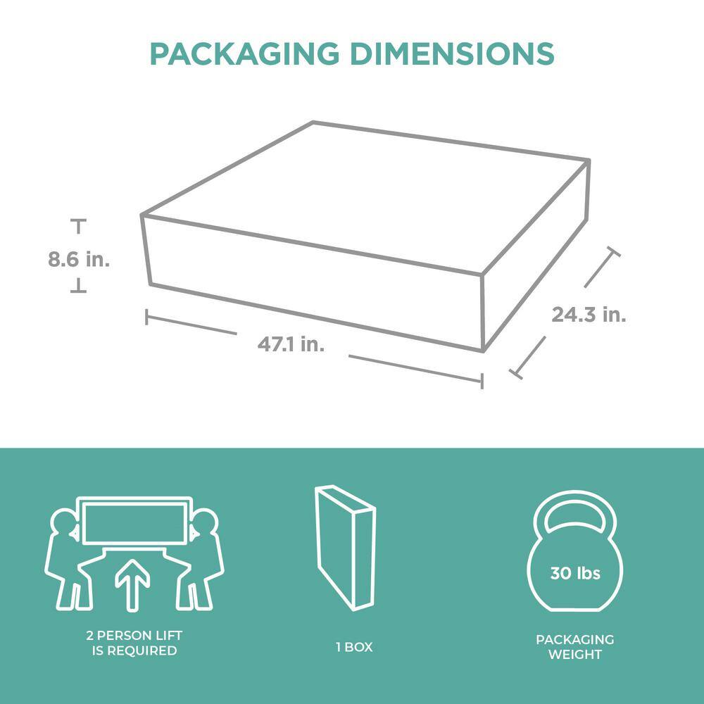 Suncast 73 Gal. Plastic Wicker Deck Box
