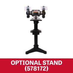 Jet JBG-6W 6 in. Bench Grinder with Wire Wheel