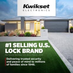 Kwikset HALO Select Touchscreen Wi-Fi and Matter Enabled Smart Lock Deadbolt in Matte Black