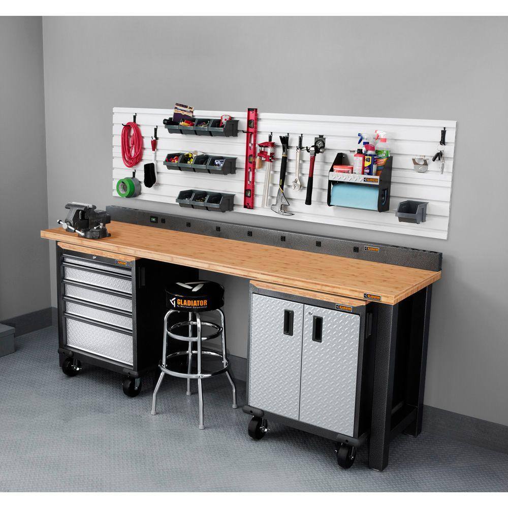 Gladiator 48 in. W Garage Wall Storage GearWall Panel (2-Pack)