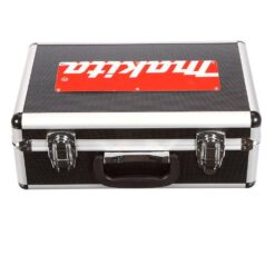 Makita 7.5 Amp Corded 4-1/2 in. Paddle Switch Grinder with Aluminum Case, Diamond Blade and Grinding Wheels