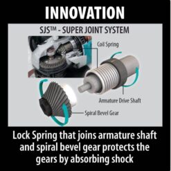 Makita 13-Amp 6 in. Corded Cut-Off/Angle Grinder