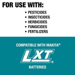 Makita 18V LXT Lithium-Ion Cordless 2.6 Gallon Backpack Sprayer (Tool Only)