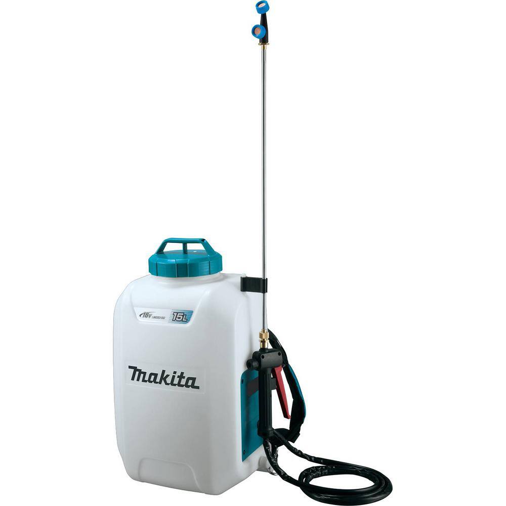 Makita 18V LXT Lithium-Ion Cordless 4 Gal. Backpack Sprayer Kit (4.0Ah)