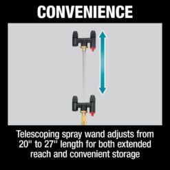 Makita 18V LXT Lithium-Ion Cordless 1.3 Gallon Sprayer Kit (4. 0Ah)