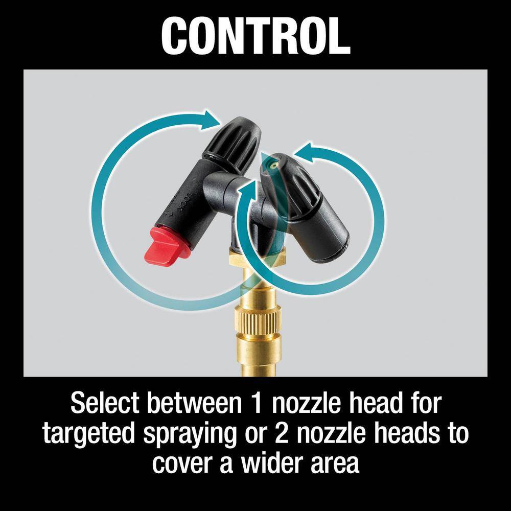 Makita 18V LXT Lithium-Ion Cordless 1.3 Gallon Sprayer Kit (4. 0Ah)