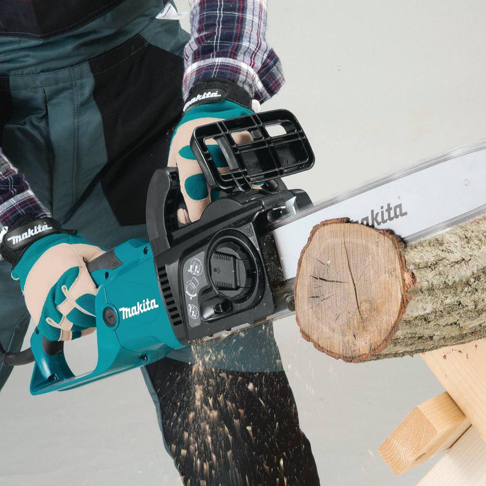 Makita 14 in. 14.5 Amp Corded Electric Rear Handle Chainsaw
