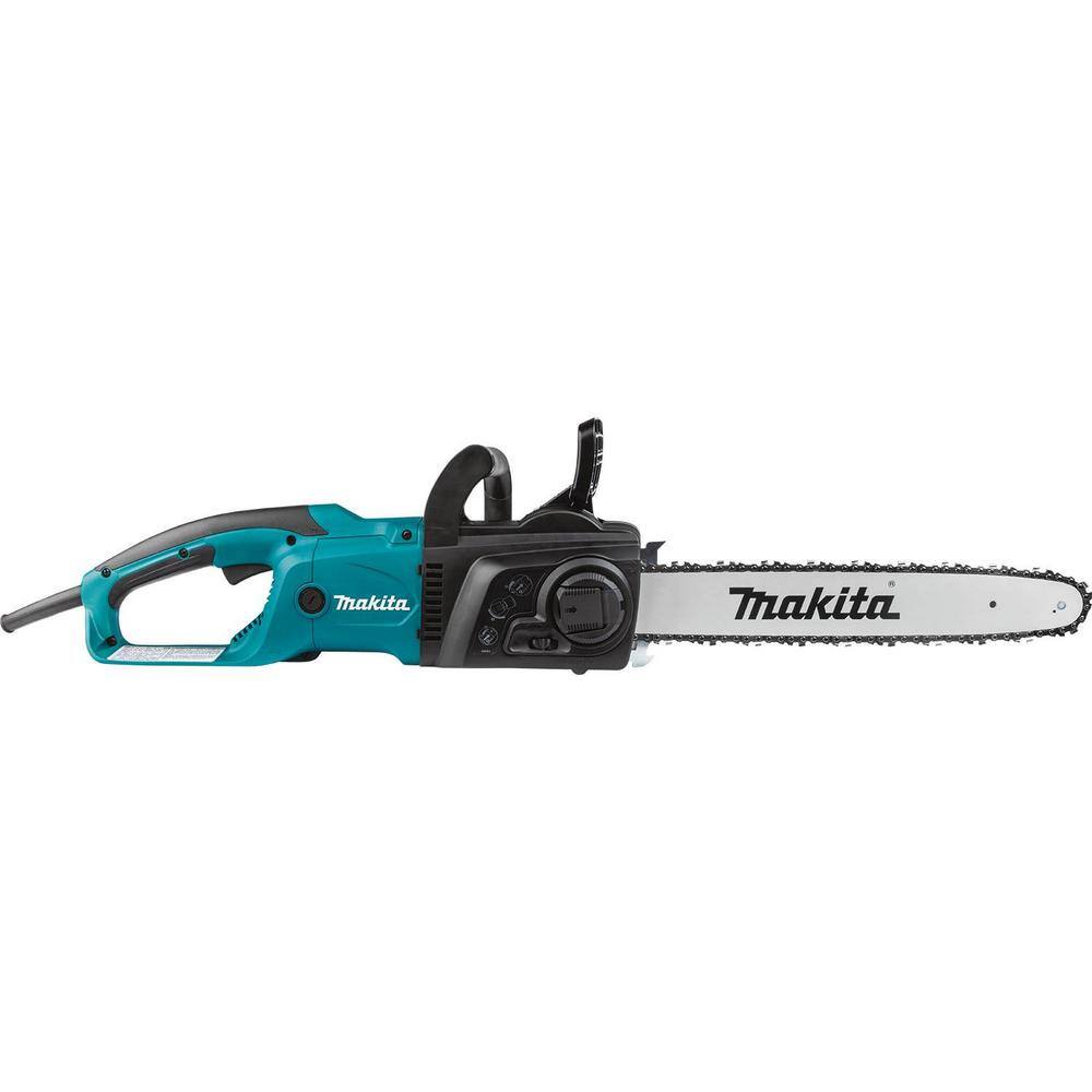 Makita 14 in. 14.5 Amp Corded Electric Rear Handle Chainsaw