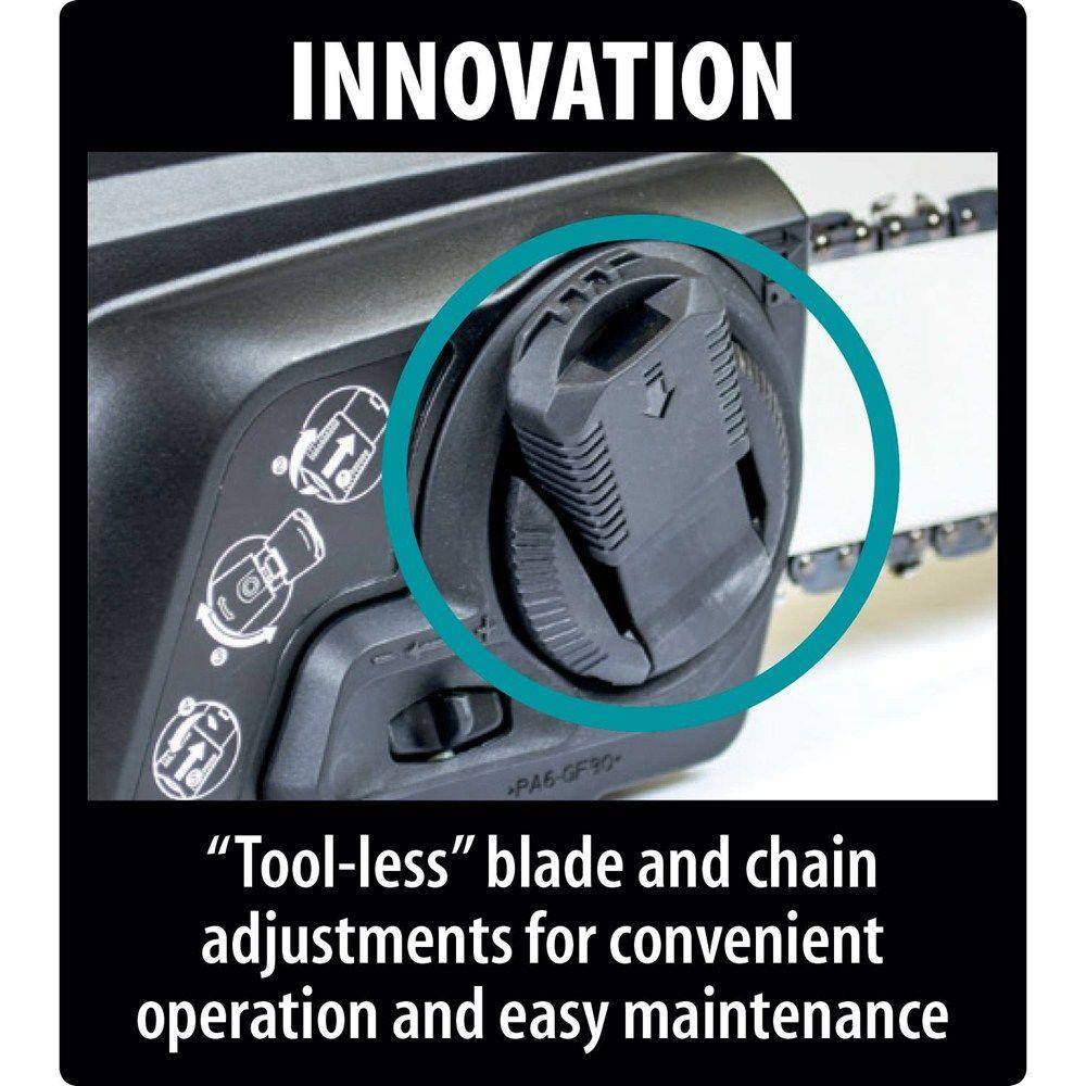 Makita 16 in. 14.5 Amp Corded Electric Rear Handle Chainsaw