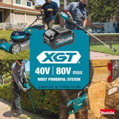 Makita XGT 18 in. 40V max Brushless Electric Battery Chainsaw (Tool Only)