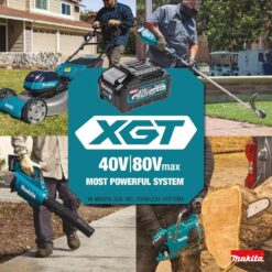 Makita XGT 18 in. 40V max Brushless Electric Battery Chainsaw (Tool Only)