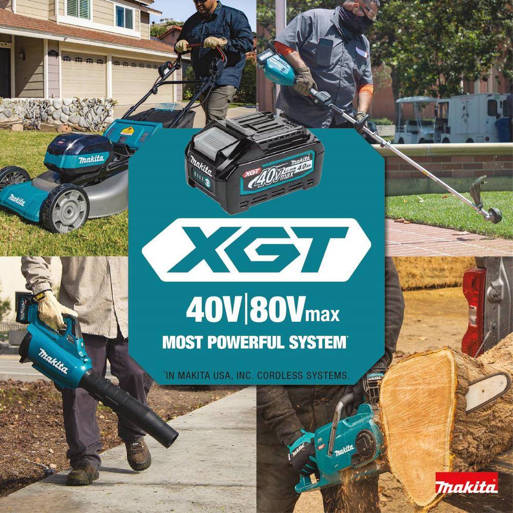 Makita XGT 18 in. 40V max Brushless Electric Battery Chainsaw (Tool Only)