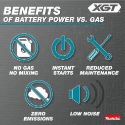 Makita XGT 18 in. 40V max Brushless Electric Battery Chainsaw (Tool Only)