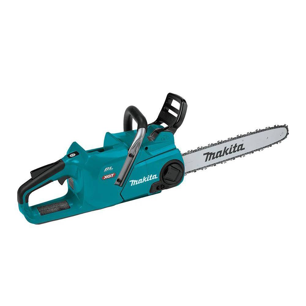 Makita XGT 18 in. 40V max Brushless Electric Battery Chainsaw (Tool Only)