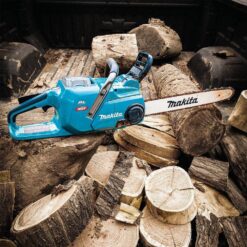 Makita XGT 18 in. 40V max Brushless Electric Battery Chainsaw (Tool Only)