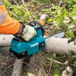 Makita LXT 10 in. 18V Lithium-Ion Brushless Electric Battery Chainsaw Kit (4.0Ah)