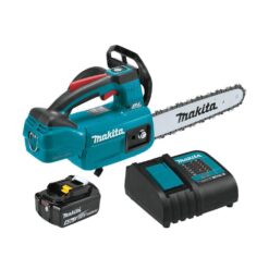 Makita LXT 10 in. 18V Lithium-Ion Brushless Electric Battery Chainsaw Kit (4.0Ah)