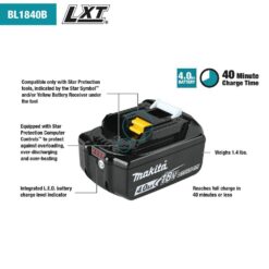 Makita LXT 12 in. 18V Lithium-Ion Brushless Top Handle Electric Battery Chainsaw Kit (4.0 Ah)