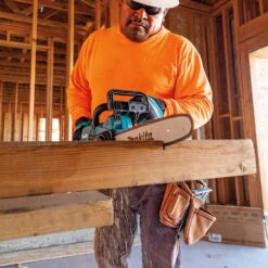 Makita LXT 14 in. 18V Lithium-Ion Brushless Battery Electric Chainsaw