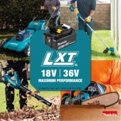 Makita 18V LXT Lithium-Ion Brushless Cordless 6 in. Pruning Saw Kit (2.0Ah)