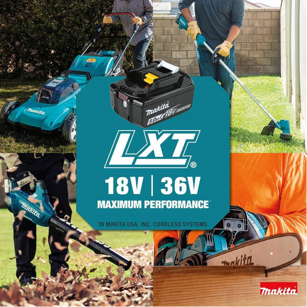 Makita 18V LXT Lithium-Ion Brushless Cordless 6 in. Pruning Saw Kit (2.0Ah)
