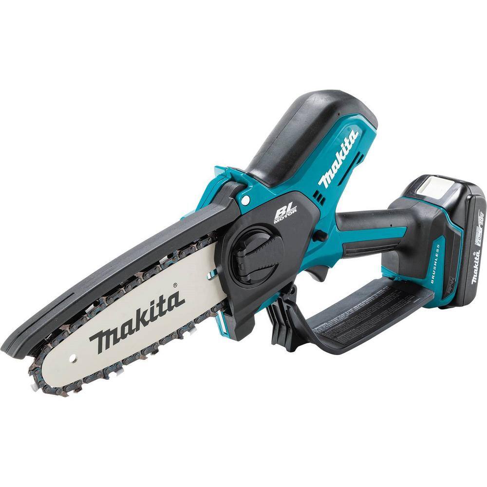 Makita 18V LXT Lithium-Ion Brushless Cordless 6 in. Pruning Saw Kit (2.0Ah)