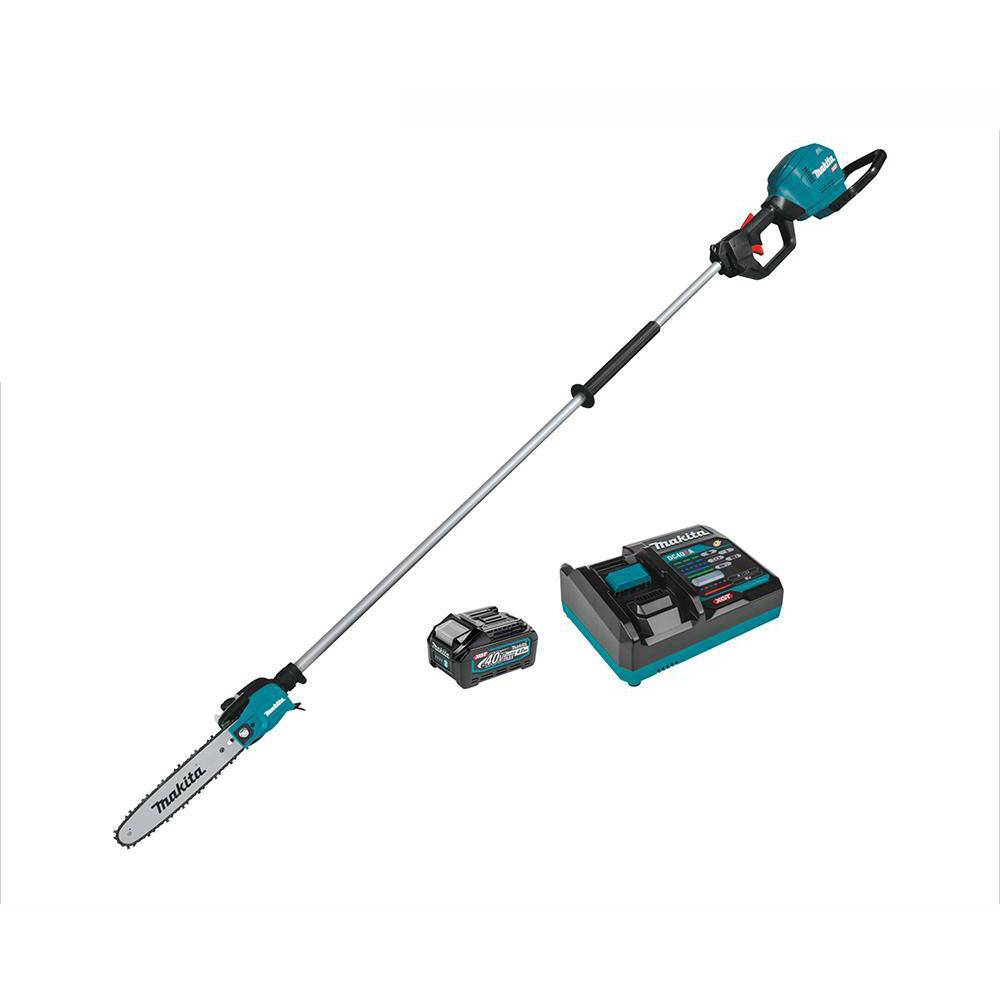 Makita 40V max XGT Brushless Cordless 10 in. Pole Saw, 8 ft. Length (Tool Only)
