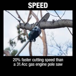 Makita LXT 18V X2 (36V) Lithium-Ion Brushless Cordless 10 in. Pole Saw, 8 ft. L (Tool Only)